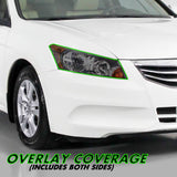 2008-2012 Honda Accord Sedan | Headlight PreCut Tint Overlays