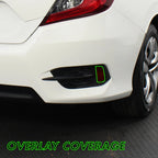 2016-2021 Honda Civic Sedan | Reflector PreCut Tint Overlays