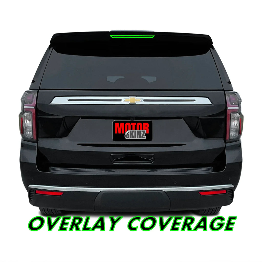 2021-2022 Chevrolet Tahoe | Third Brake Light PreCut Tint Overlays