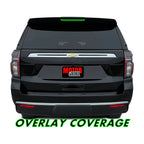 2021-2022 Chevrolet Tahoe | Third Brake Light PreCut Tint Overlays