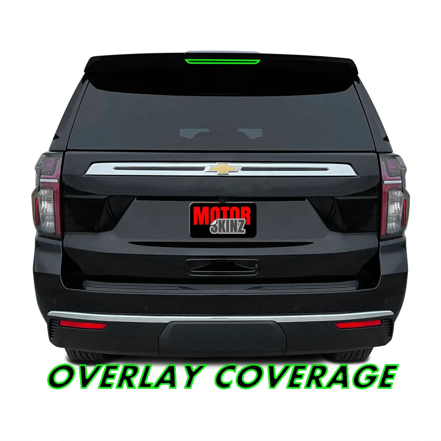 2021-2022 Chevrolet Tahoe | Third Brake Light PreCut Tint Overlays