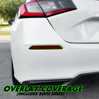 2022-2026 Honda Civic Hatchback | Reflector PreCut Tint Overlays