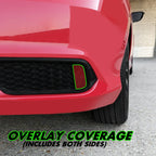 2016-2020 Honda Civic Coupe | Reflector PreCut Tint Overlays