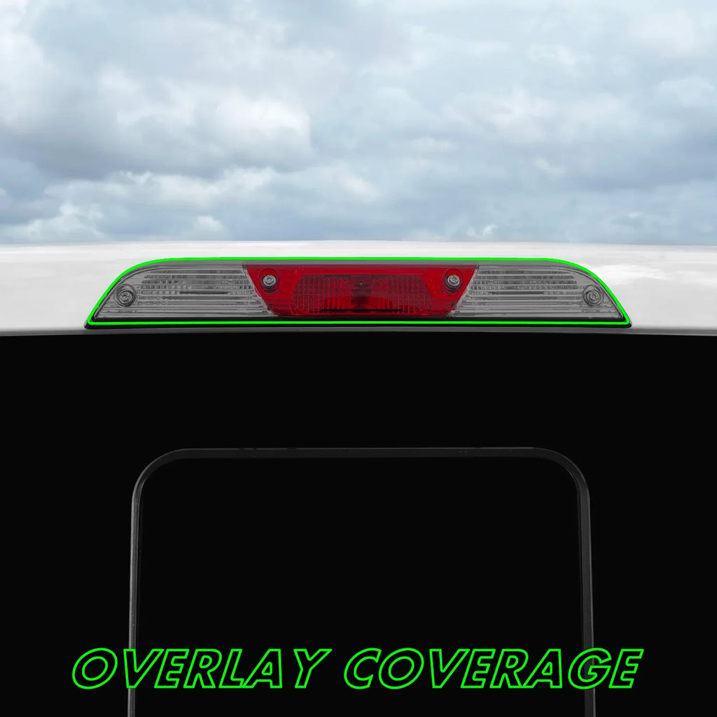 2018-2020 Ford F150 | Third Brake Light PreCut Tint Overlays