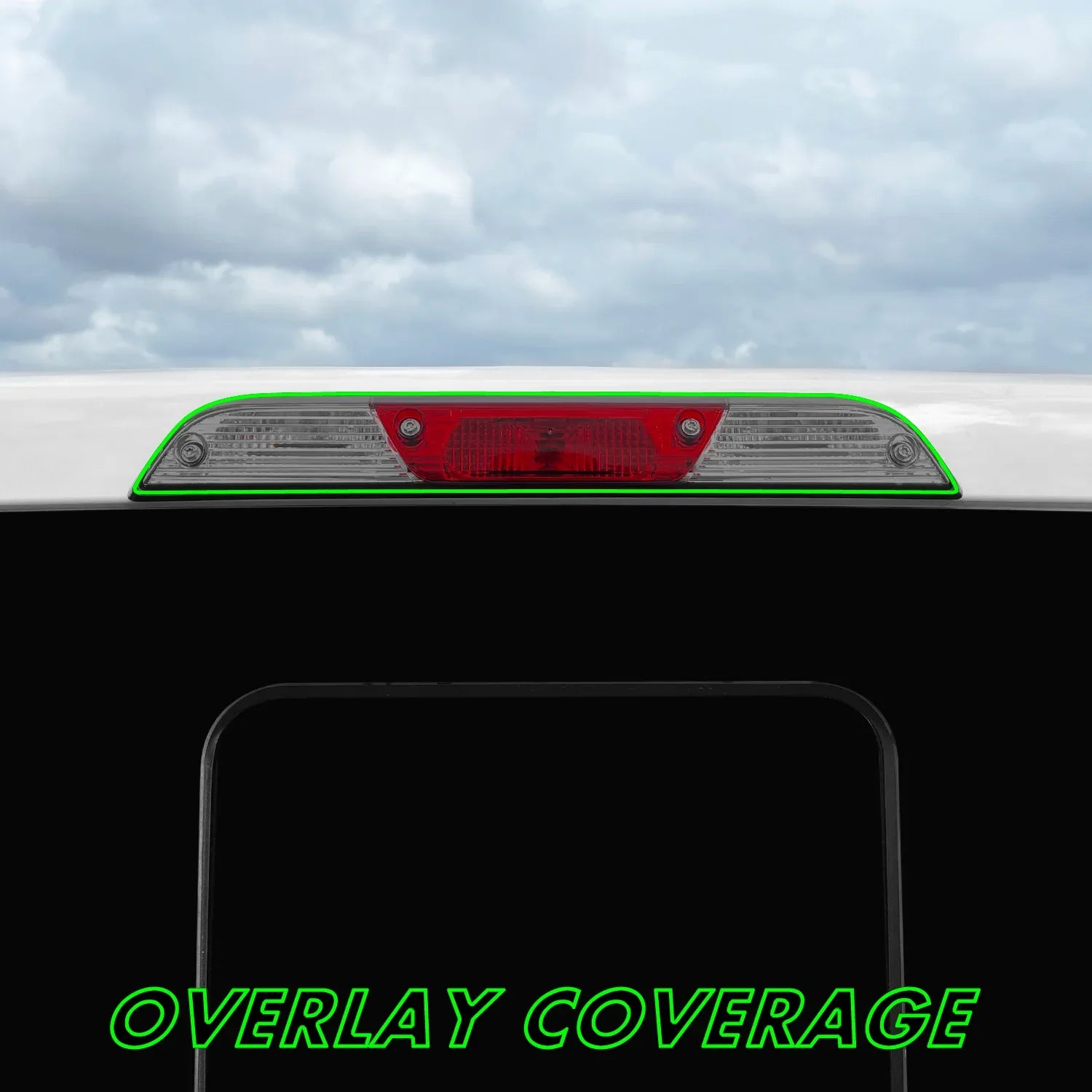 2018-2020 Ford F150 | Third Brake Light PreCut Tint Overlays