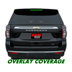 2021-2022 Chevrolet Suburban | Third Brake Light PreCut Tint Overlays