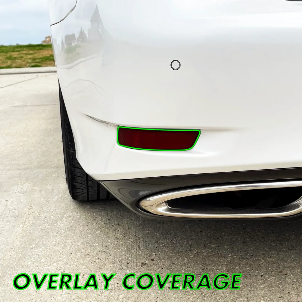 2013-2020 Lexus GS | Reflector PreCut Tint Overlays
