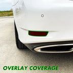 2013-2020 Lexus GS | Reflector PreCut Tint Overlays