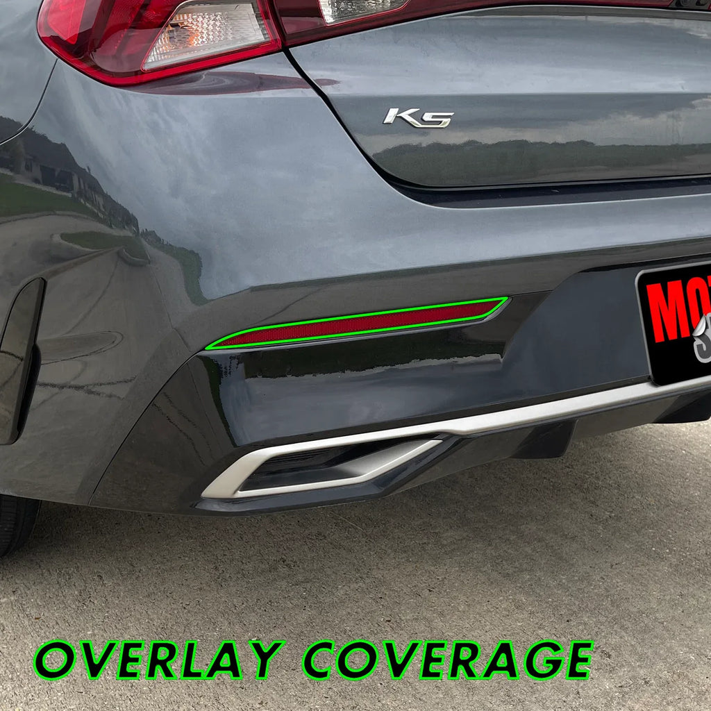 2021-2024 Kia K5 | Reflector PreCut Tint Overlays