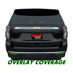 2021-2022 Chevrolet Tahoe | Reflector PreCut Tint Overlays
