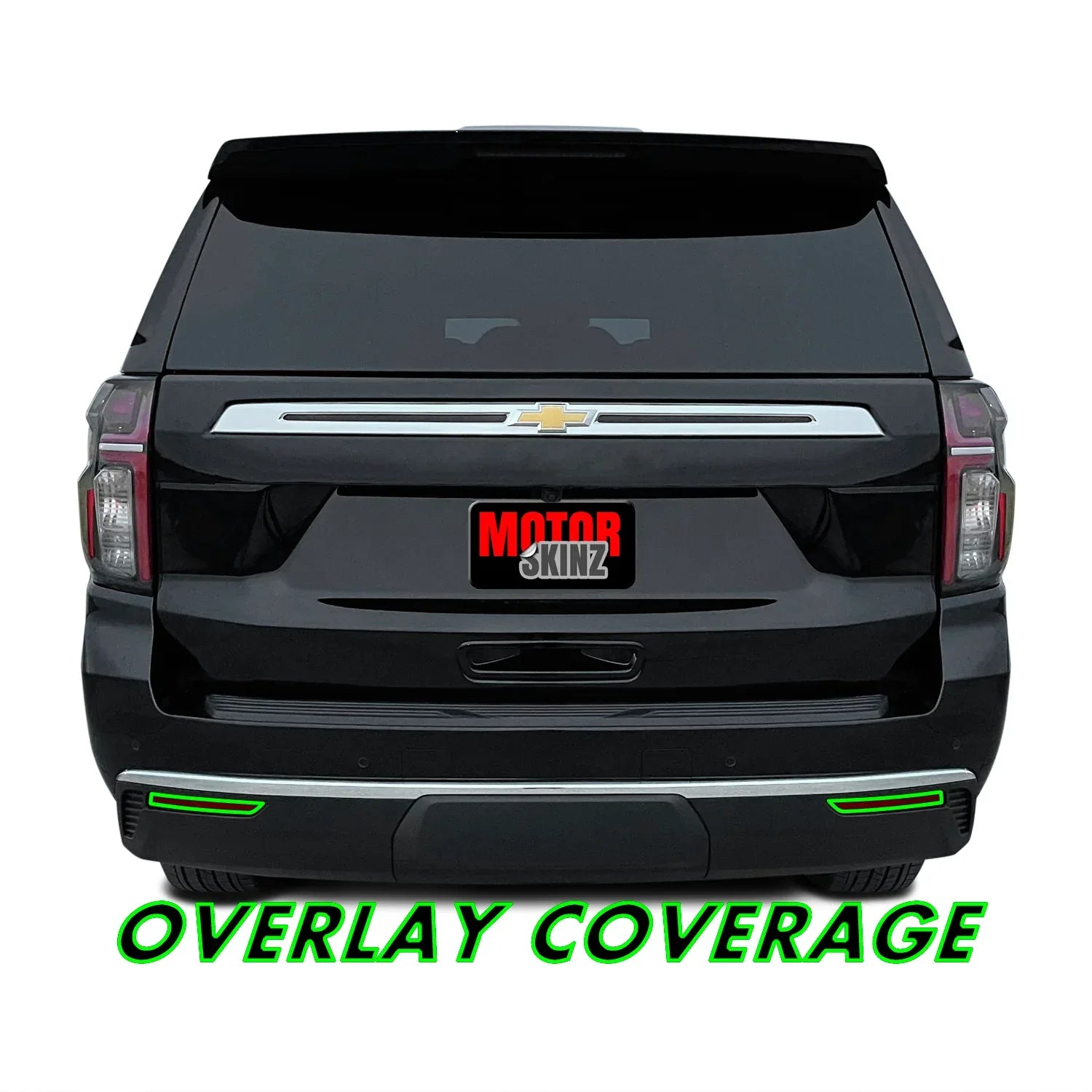 2021-2022 Chevrolet Tahoe | Reflector PreCut Tint Overlays