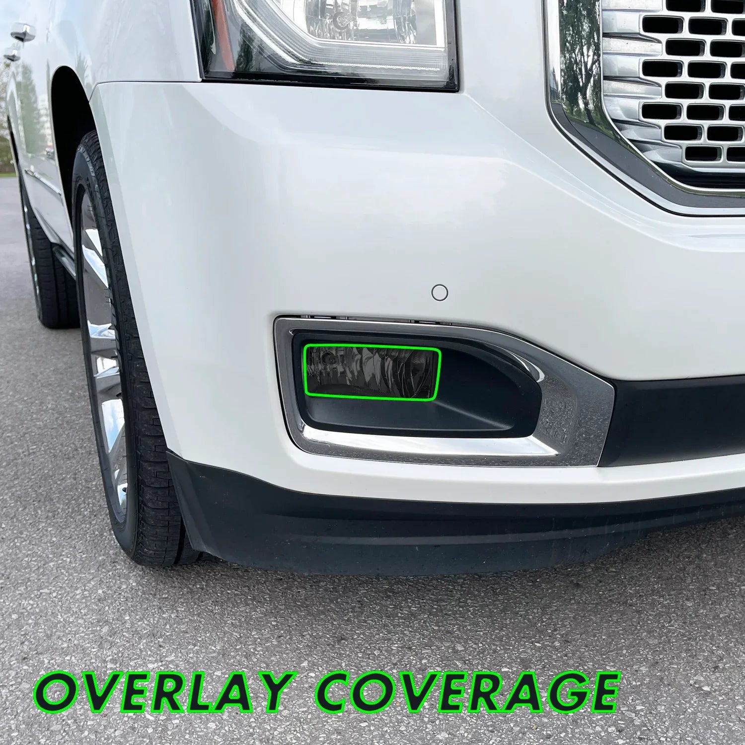 2015-2020 GMC Yukon | Fog Light PreCut Tint Overlays