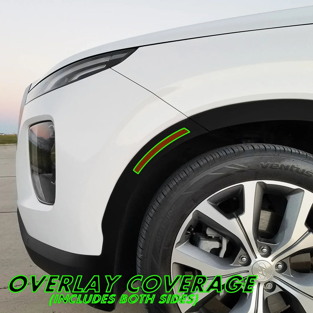 2020-2022 Hyundai Palisade | Side Marker PreCut Tint Overlays