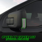 2021-2023 Ford F150 | Mirror Turn Signal PreCut Tint Overlays