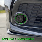 2016-2021 Honda Civic | Fog Light PreCut Tint Overlays