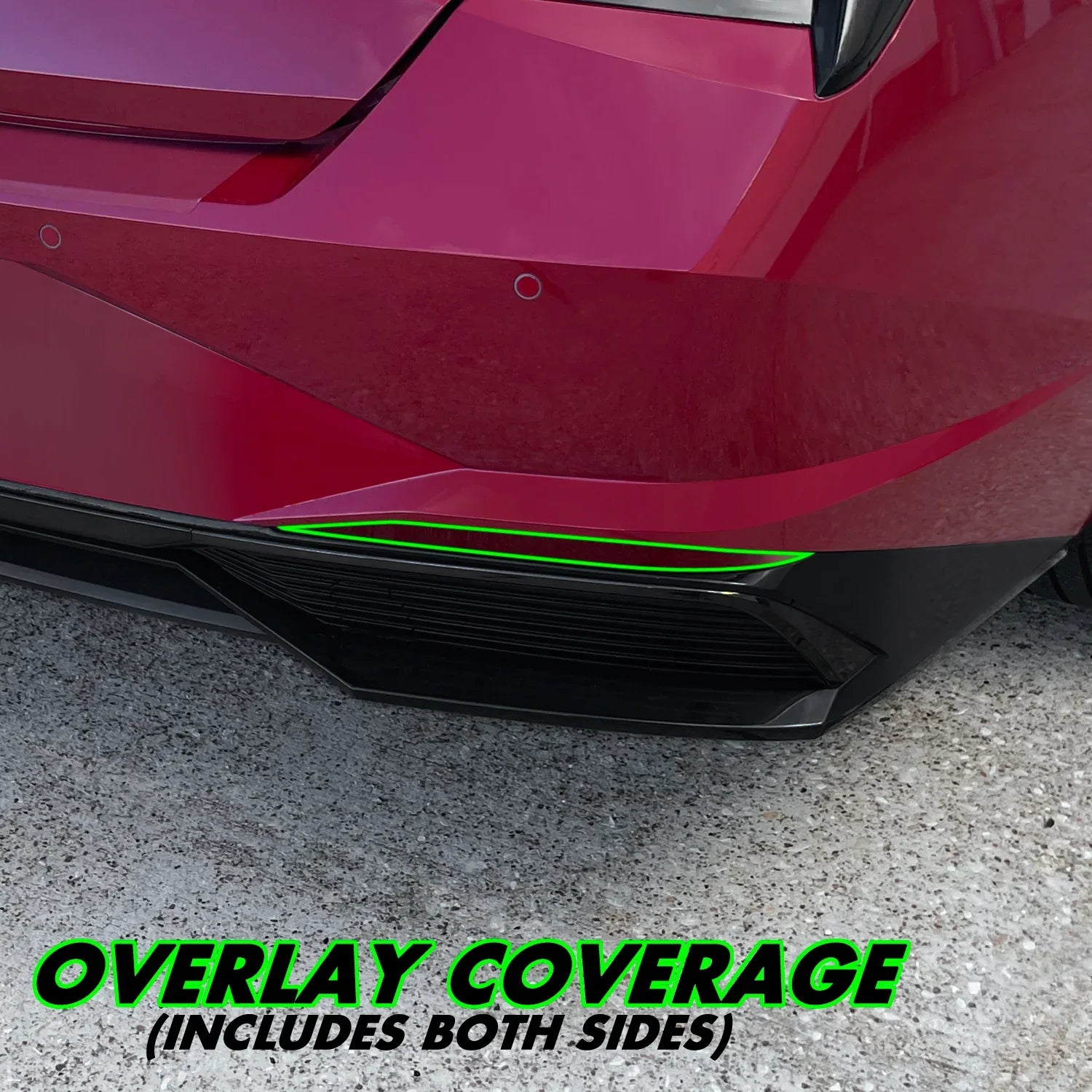 2021-2023 Hyundai Elantra | Reflector PreCut Tint Overlays