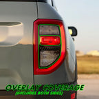 2021-2023 Ford Bronco Sport | Turn Signal & Reverse Light PreCut Tint Overlays