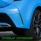 2019-2022 Toyota Corolla Hatchback | Reflector PreCut Tint Overlays