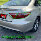 2015-2017 Toyota Camry | Tail Light PreCut Tint Overlays