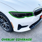 2019-2021 BMW 3 Series G20 | Headlight PreCut Tint Overlays