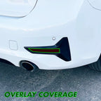 2019-2021 BMW 3 Series G20 | Reflector PreCut Tint Overlays