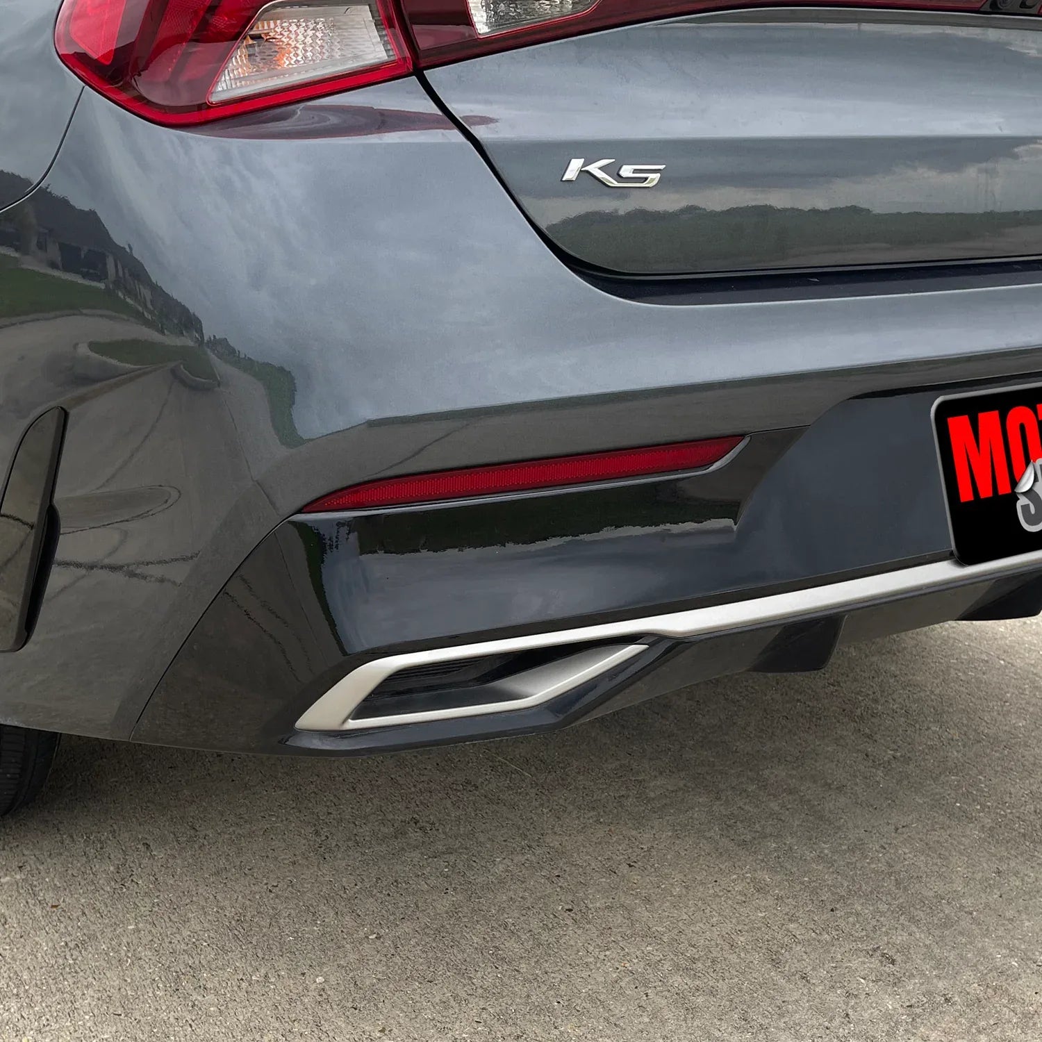 2021-2024 Kia K5 | Reflector PreCut Tint Overlays