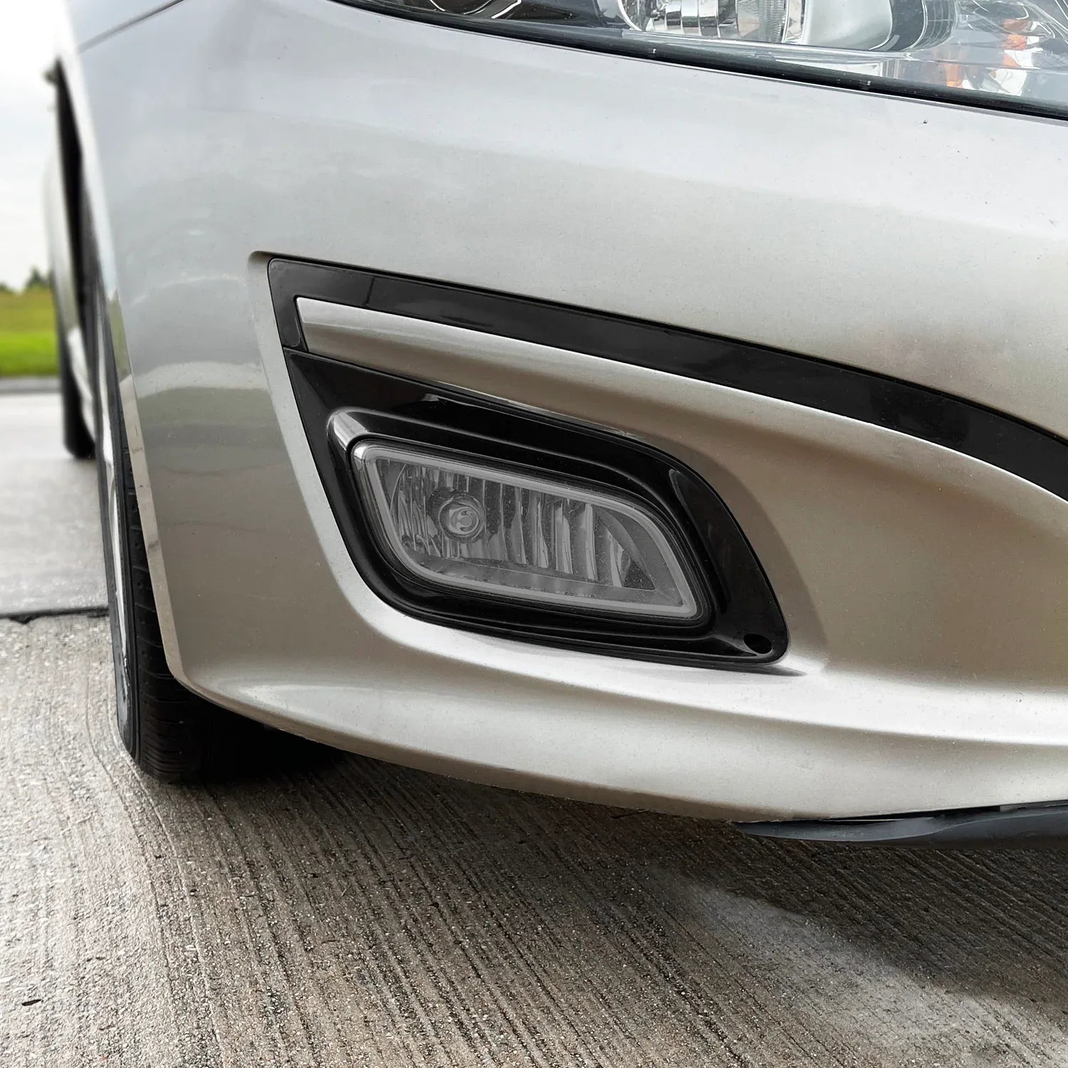 2014-2015 Kia Optima | Fog Light PreCut Tint Overlays