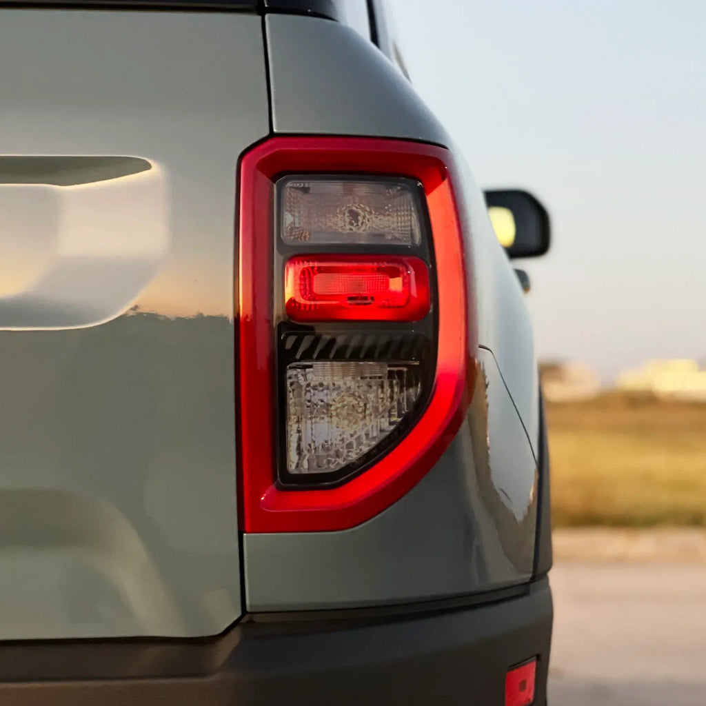 2021-2023 Ford Bronco Sport | Turn Signal & Reverse Light PreCut Tint Overlays