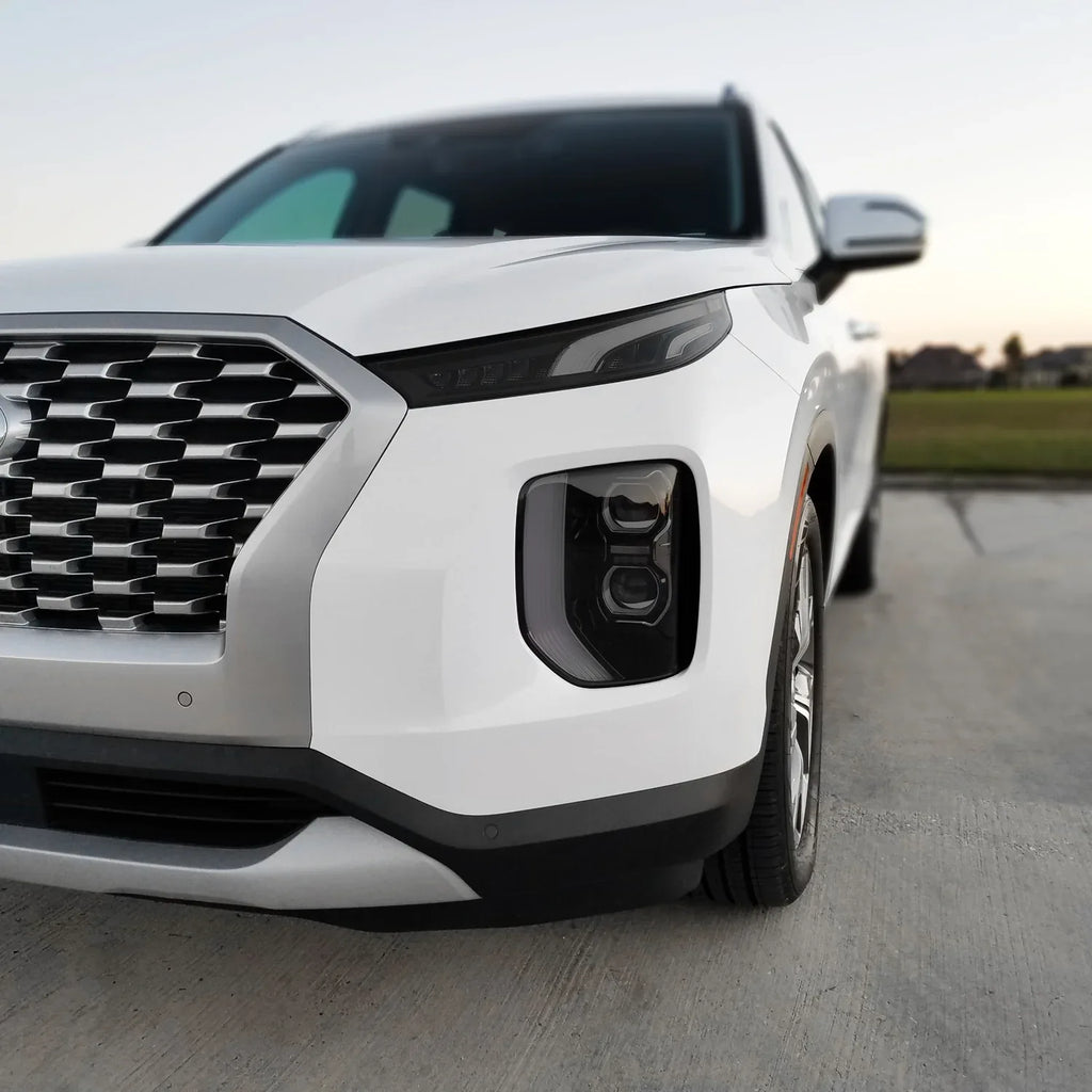 2020-2022 Hyundai Palisade | Headlight PreCut Tint Overlays