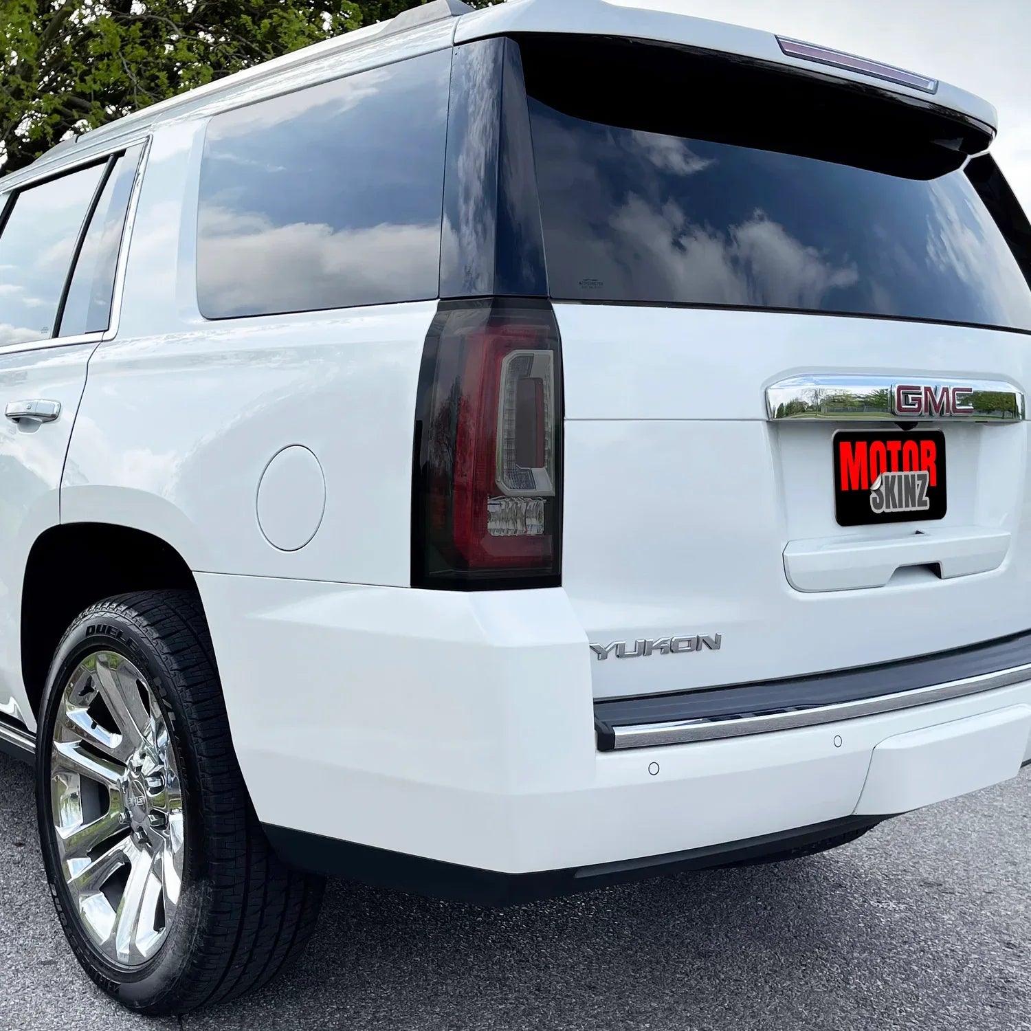2015-2020 GMC Yukon | Tail Light PreCut Tint Overlays