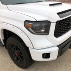 2014-2021 Toyota Tundra | Headlight Eyelid PreCut Tint Overlays