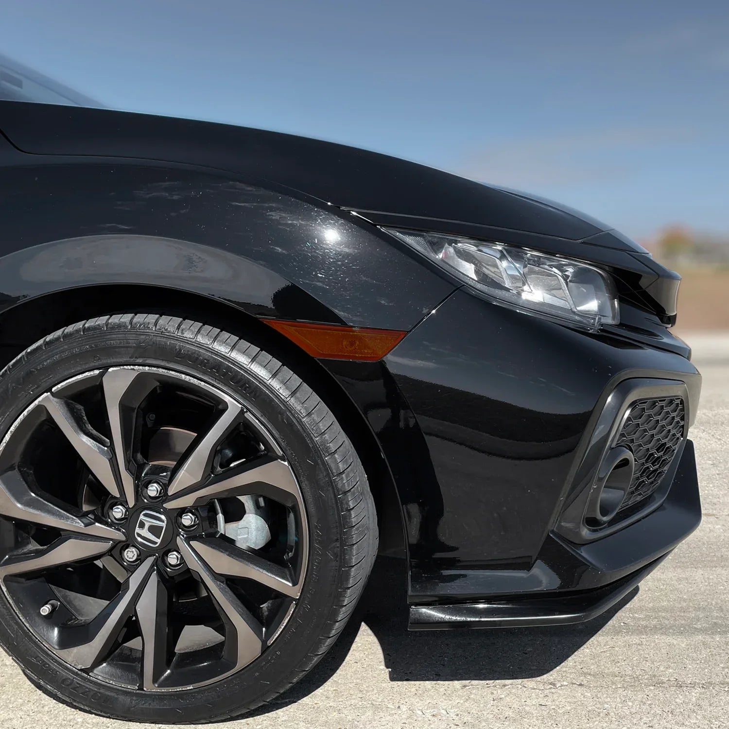 2016-2021 Honda Civic | Side Marker PreCut Tint Overlays