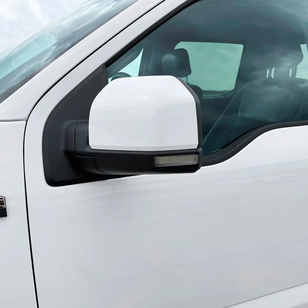 2015-2020 Ford F150 | Mirror Turn Signal PreCut Tint Overlays