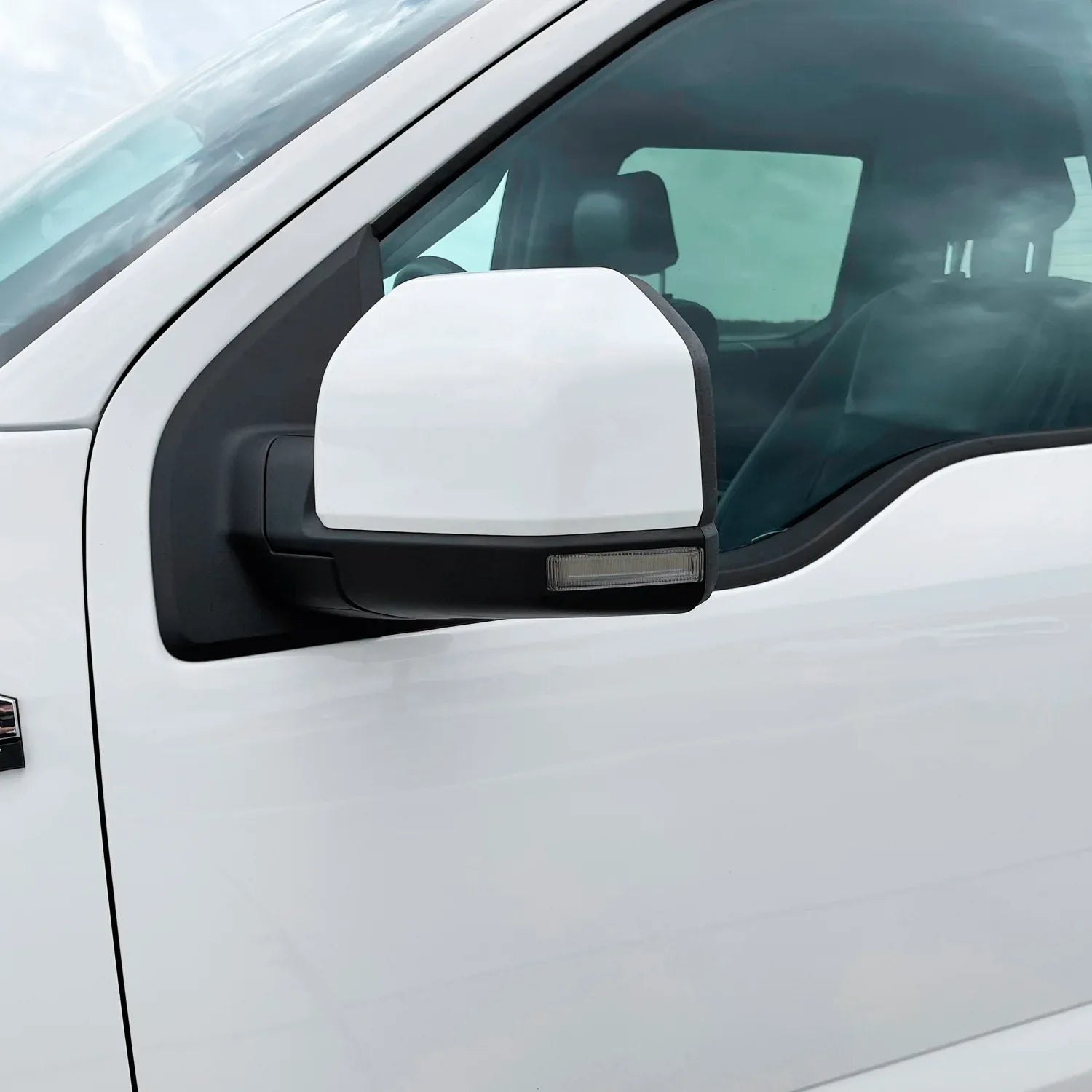 2015-2020 Ford F150 | Mirror Turn Signal PreCut Tint Overlays