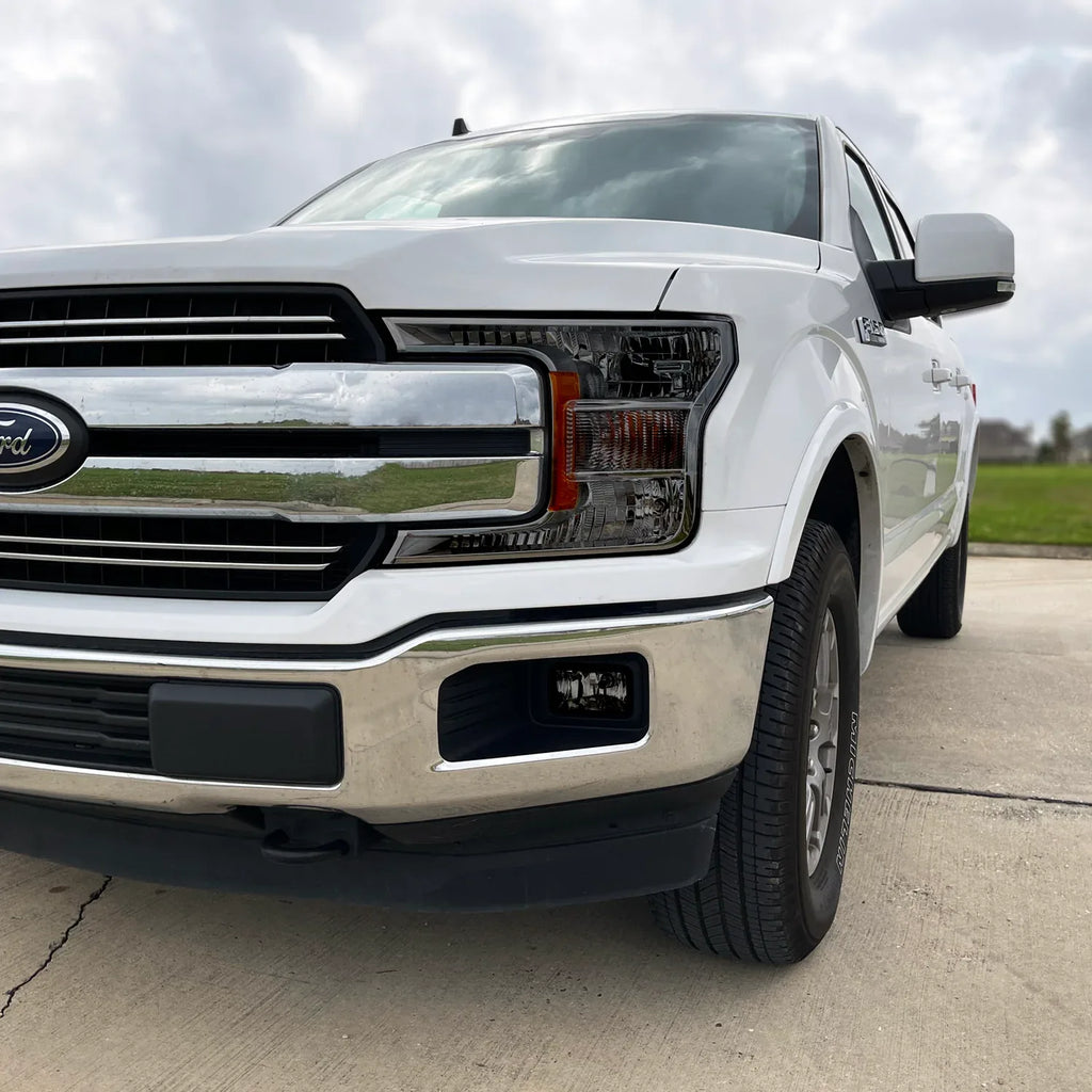 2018-2020 Ford F150 | Headlight PreCut Tint Overlays