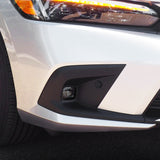 2022-2023 Honda Civic | Fog Light PreCut Tint Overlays