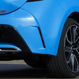 2019-2022 Toyota Corolla Hatchback | Reflector PreCut Tint Overlays