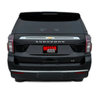 2021-2022 Chevrolet Suburban | Reflector PreCut Tint Overlays