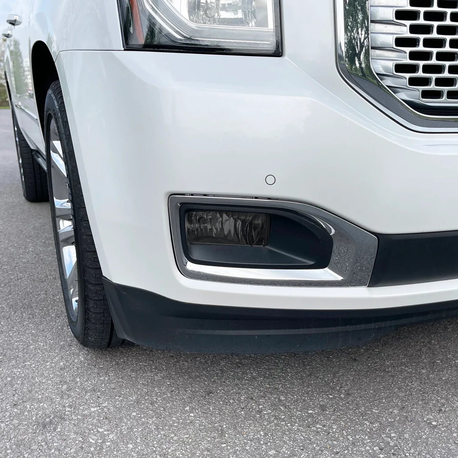 2015-2020 GMC Yukon | Fog Light PreCut Tint Overlays