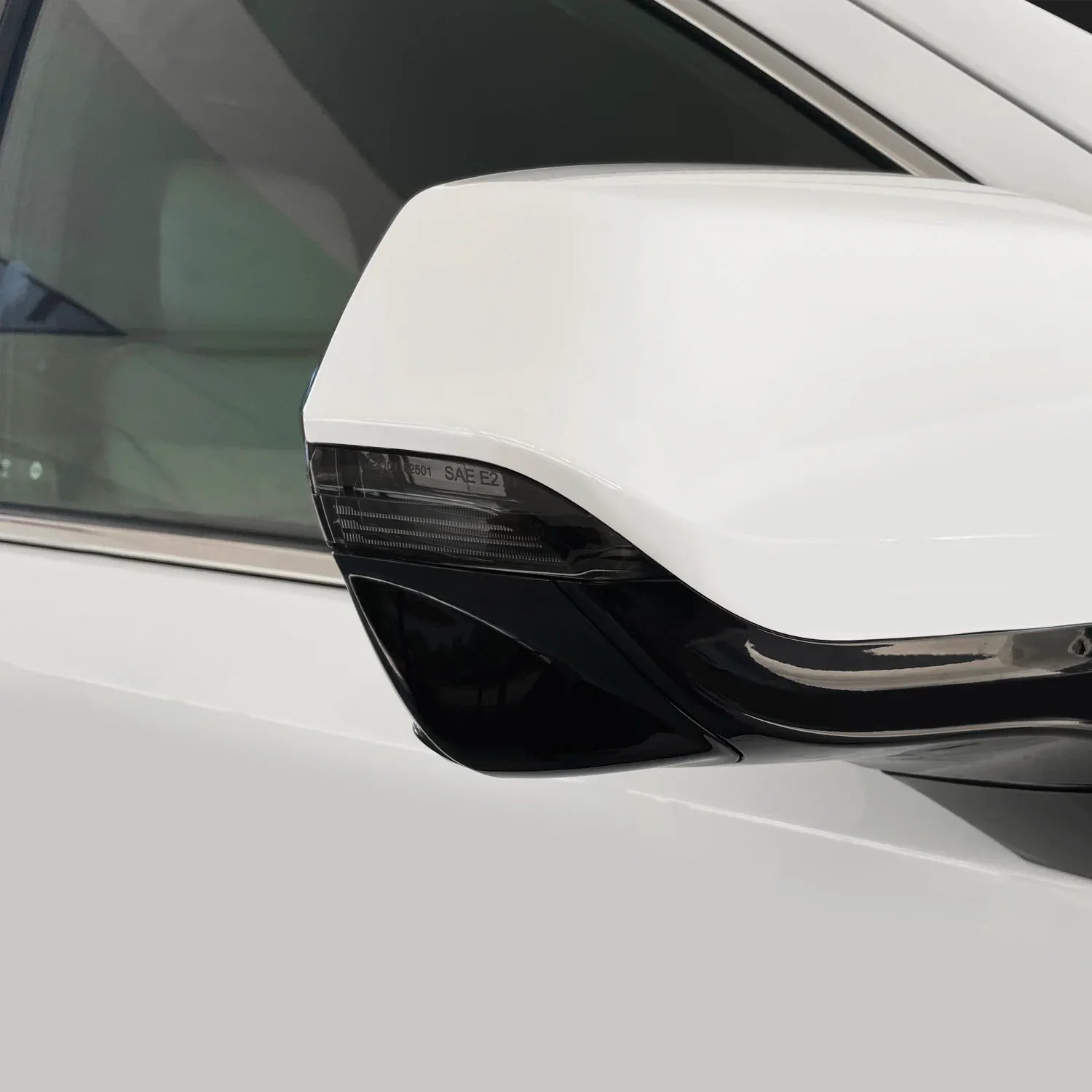 2021-2023 GMC Yukon | Mirror Turn Signal PreCut Tint Overlays