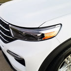 2020-2023 Ford Explorer | Headlight Eyelid PreCut Vinyl Overlays