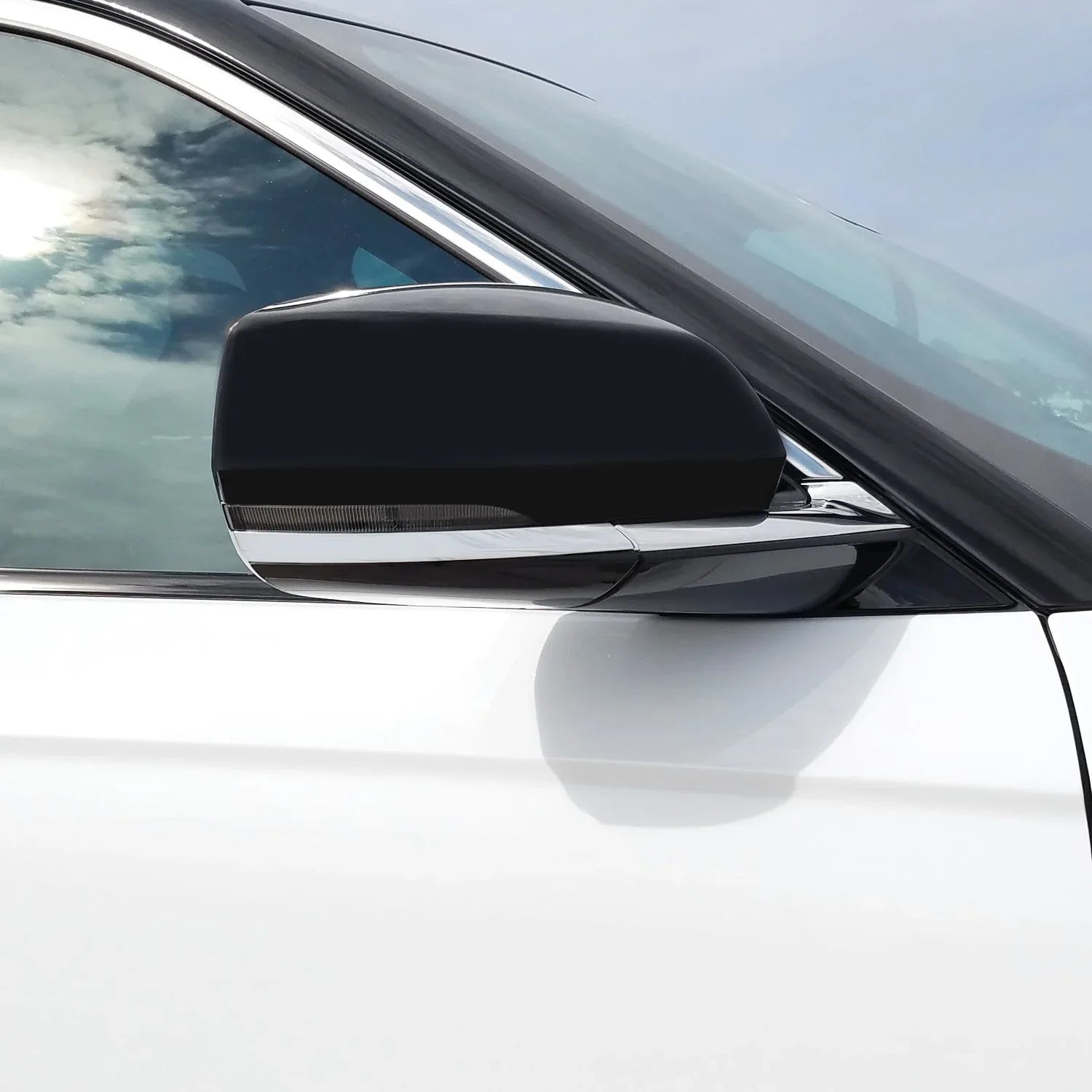 2022-2026 Jeep Grand Cherokee | Mirror Turn Signal PreCut Tint Overlays