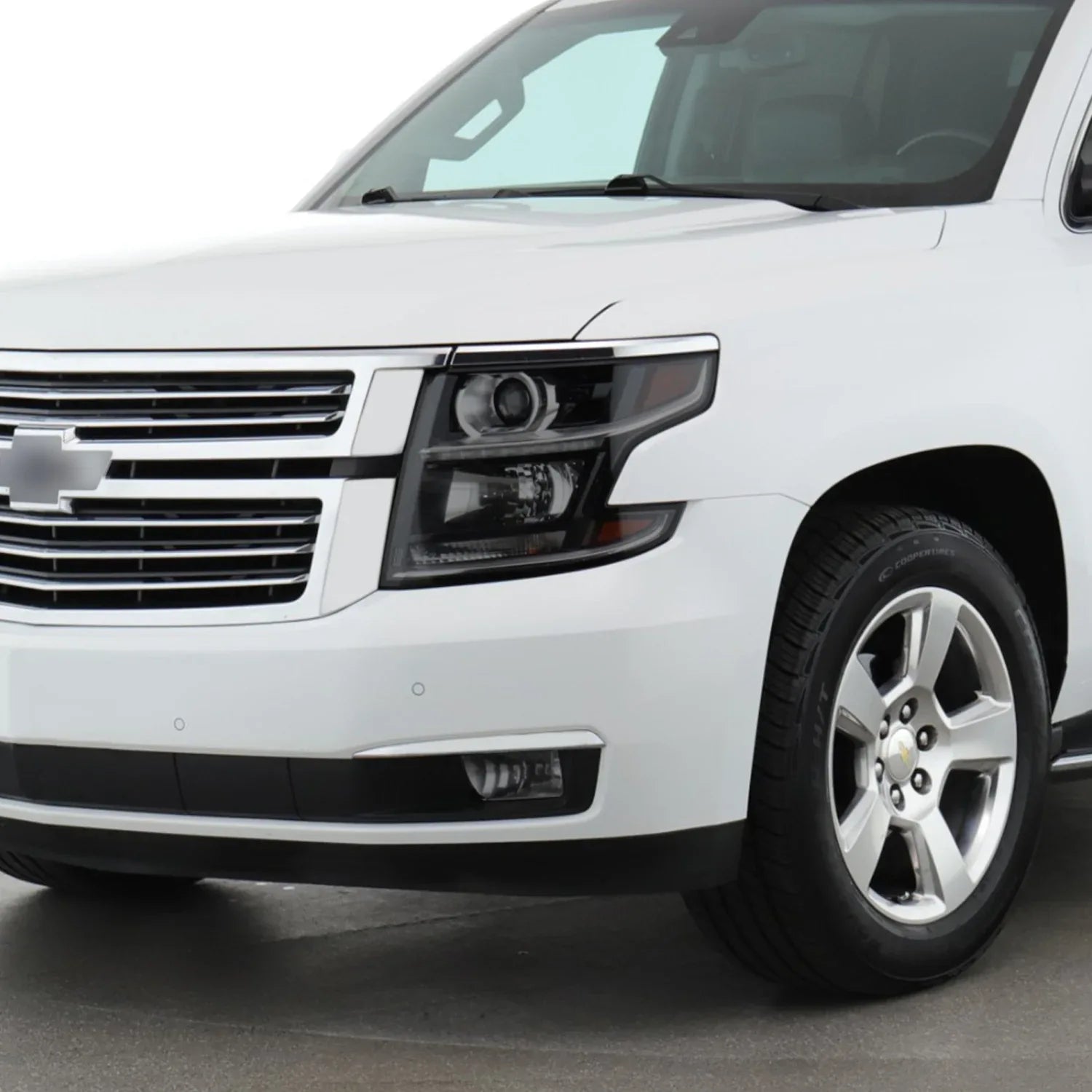 2015-2020 Chevrolet Tahoe | Headlight PreCut Tint Overlays