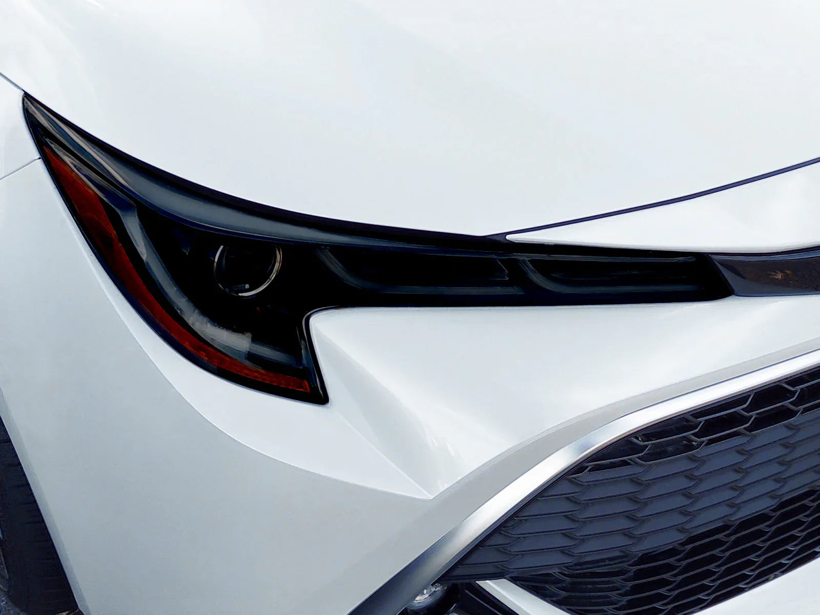 2019-2022 Toyota Corolla | Headlight PreCut Tint Overlays