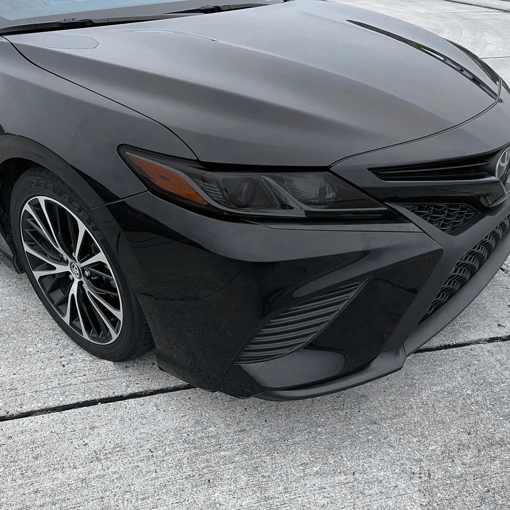 2018-2022 Toyota Camry | Headlight PreCut Tint Overlays