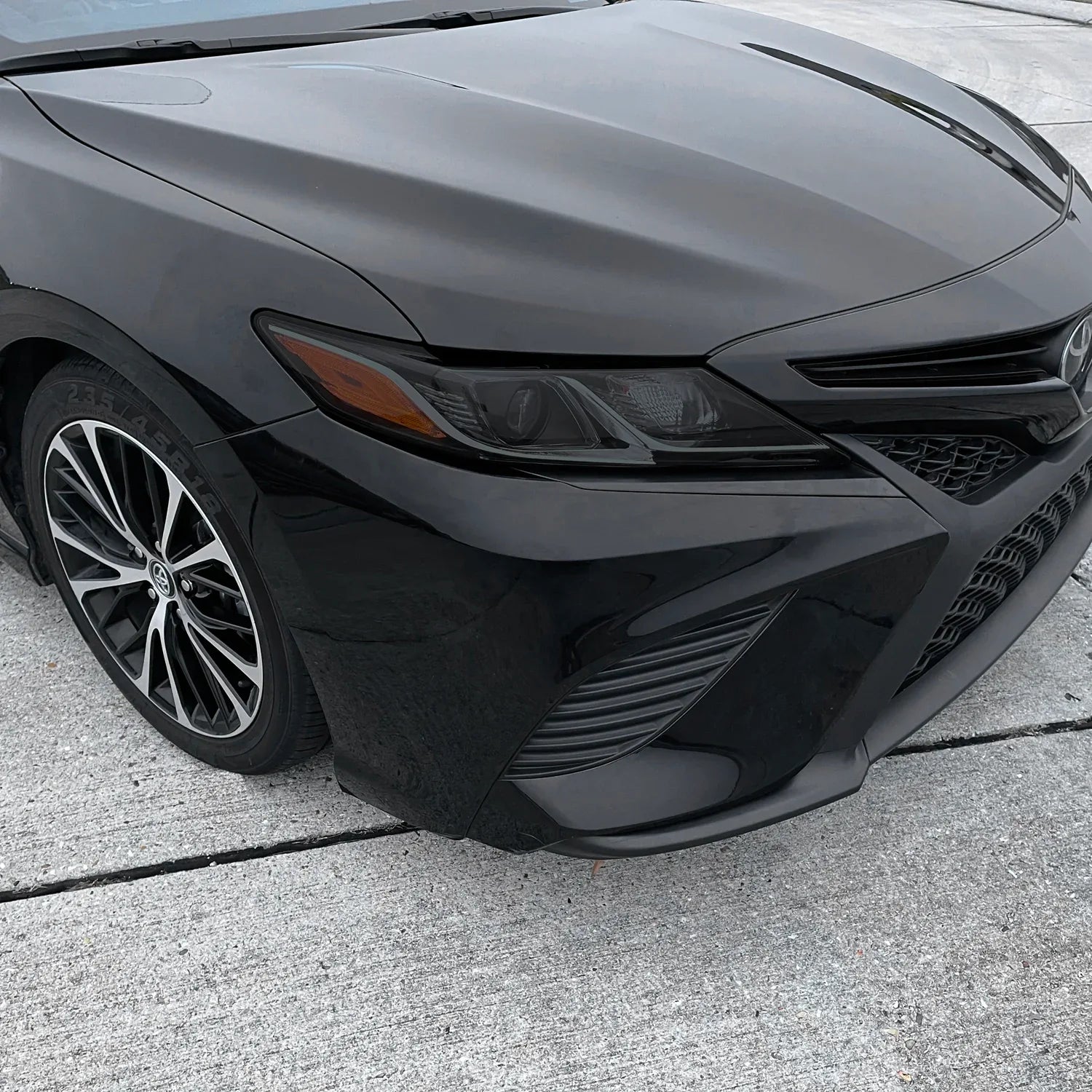 2018-2022 Toyota Camry | Headlight PreCut Tint Overlays