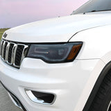 2014-2021 Jeep Grand Cherokee | Headlight Side Marker PreCut Tint Overlays