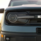 2021-2023 Ford Bronco Sport | Headlight PreCut Tint Overlays