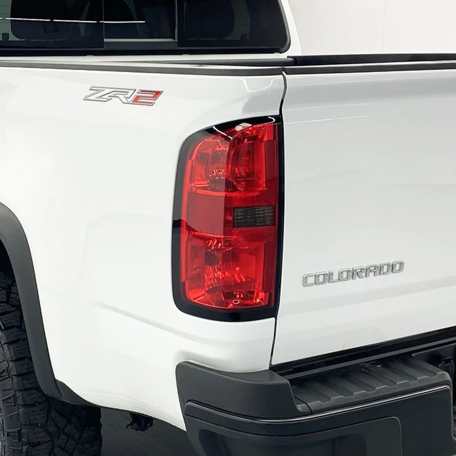 2015-2022 Chevrolet Colorado | Reverse Light PreCut Tint Overlays