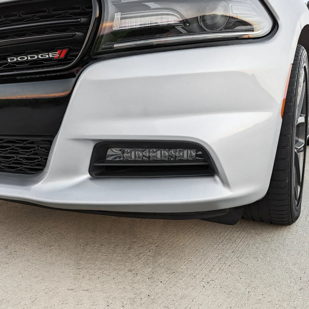 2015-2023 Dodge Charger | Fog Light PreCut Tint Overlays